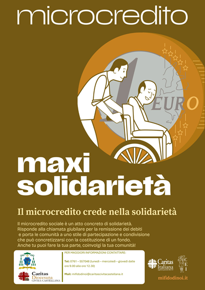 Riprende il via il progetto di Microcredito Sociale “Mi fido di noi”